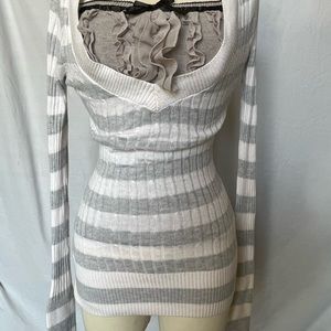 hollister y2k coquette sweater top